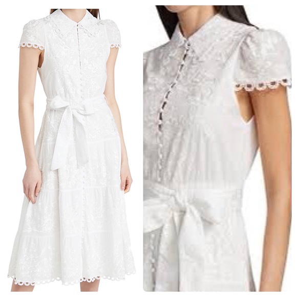 Alice + Olivia Dresses & Skirts - ALICE + OLIVIA Vannessa Midi Dress